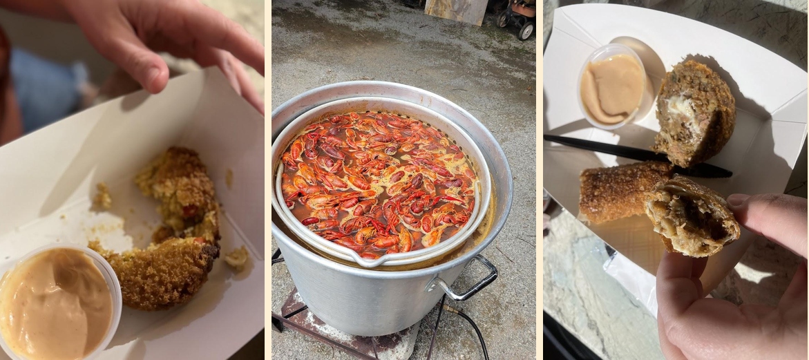 T-Johnny's Seafood and Cajun Market Menu