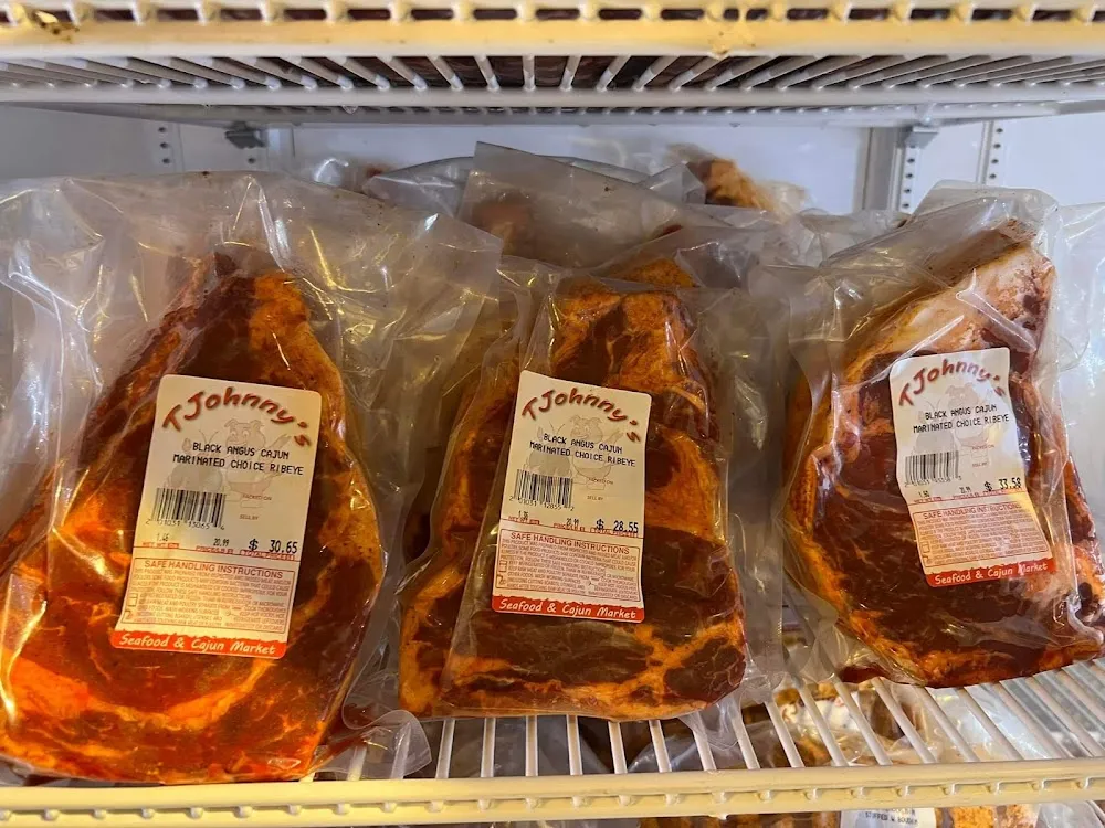 Black Angus Cajun Marinated Ribeye