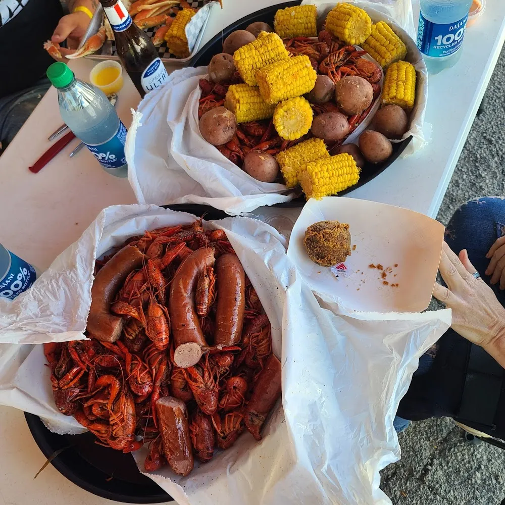 Boiled Crawfish