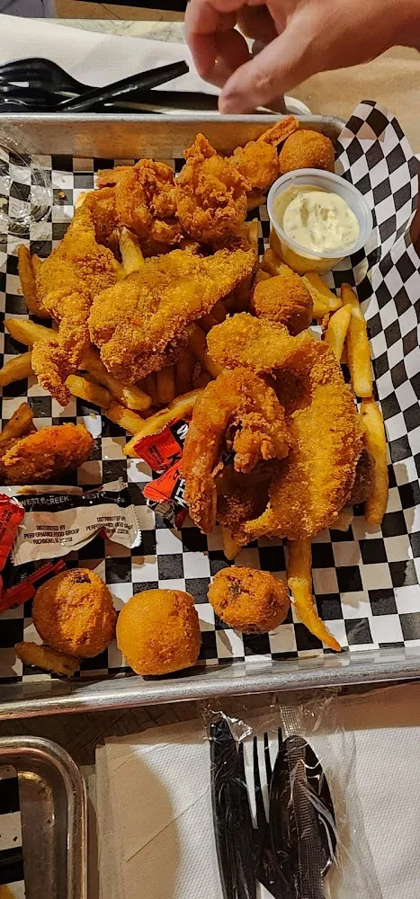 Fried Shrimp Platter